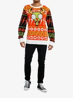 Invader Zim GIR Reindeer Holiday Sweater