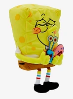 SpongeBob SquarePants SpongeBob Hugging Gary 10 Inch Plush