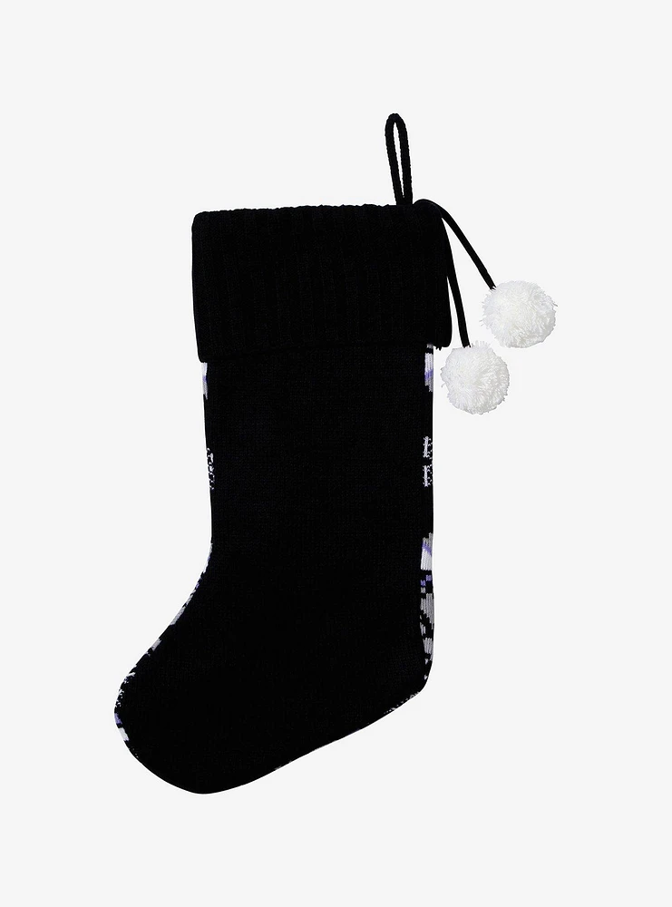 The Nightmare Before Christmas Jack Knit Stocking