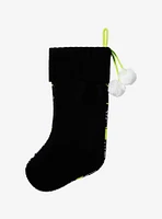 The Nightmare Before Christmas Oogie Boogie Knit Stocking