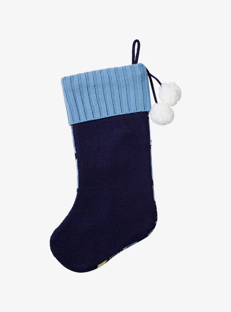 Bluey Fair Isle Knit Stocking