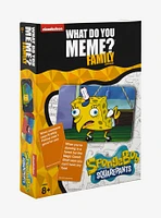 What Do You Meme?: SpongeBob SquarePants Family Edition Card Game