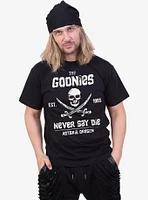The Goonies Never Say Die Front Print T-Shirt