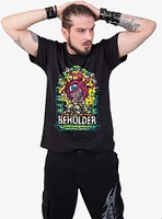Dungeons & Dragons Beholder Colour Pop Front Print T-Shirt