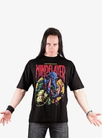 Dungeons & Dragons Mindflayer Colour Pop Front Print T-Shirt