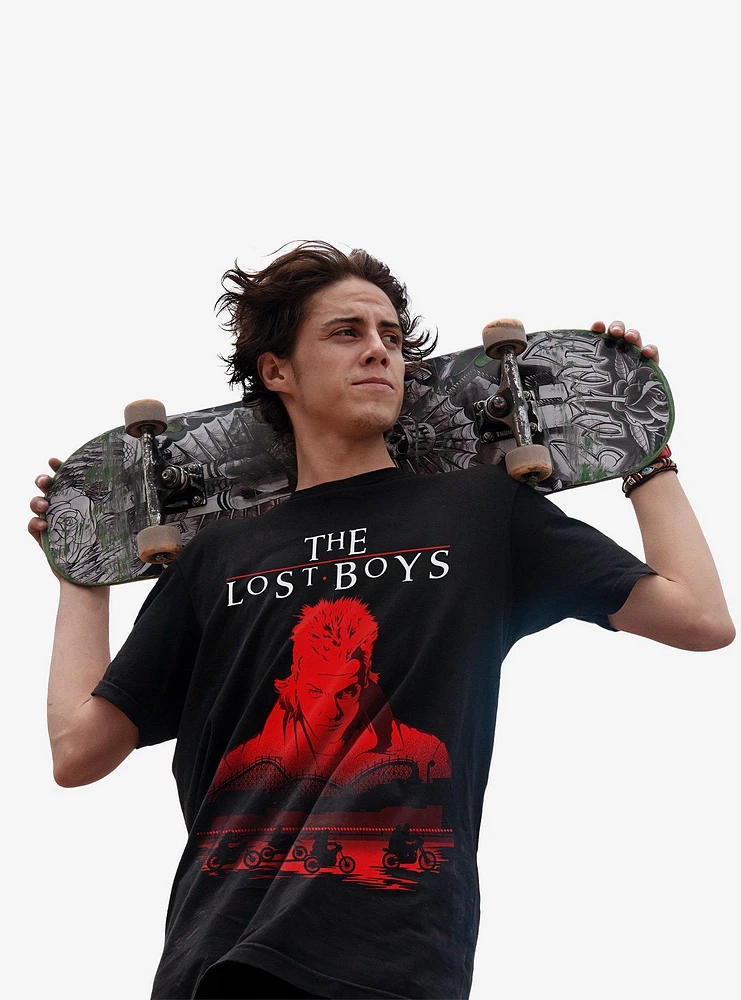 The Lost Boys Blood Trail Front Print T-Shirt