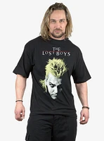 The Lost Boys David Logo Front Print T-Shirt