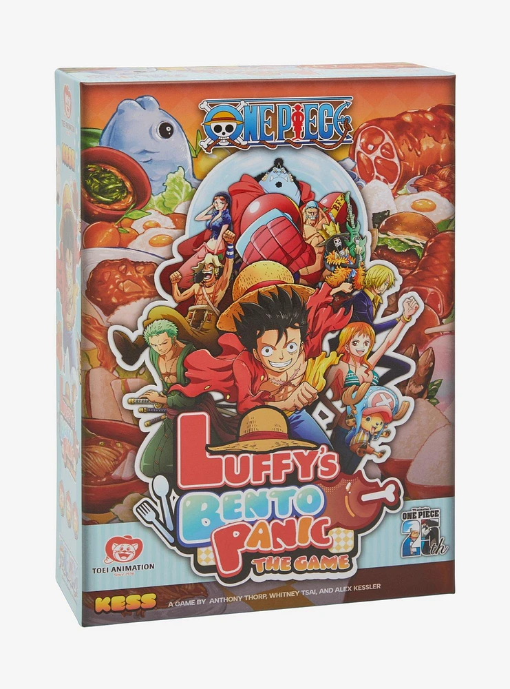 One Piece Luffy's Bento Panic Game