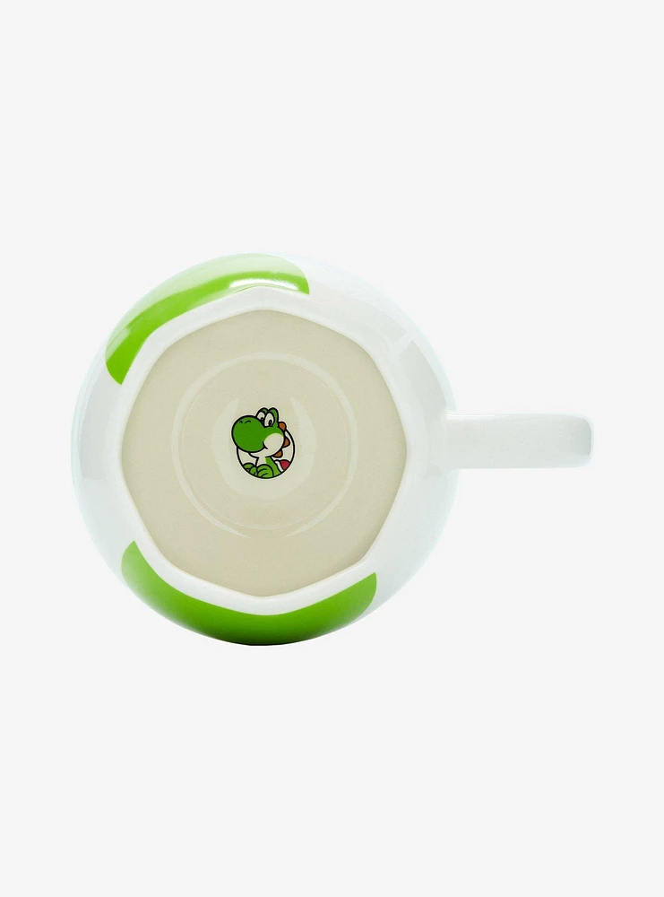 Nintendo Super Mario Bros. Yoshi Egg Mug