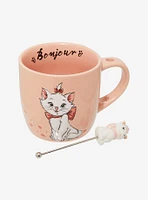 Disney The Aristocats Marie Mug with Figural Stirrer