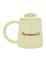 Sanrio Cinnamoroll Coffee Yellow Mug with Lid