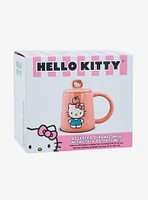 Sanrio Hello Kitty Apple Mug with Lid