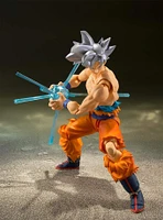 Bandai Spirits Dragon Ball Super S.H.Figuarts Goku (Ultra Instinct) Figure