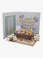 Re-Ment Petit Sample Series Wakuwaku Birthday Party Set