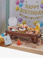Re-Ment Petit Sample Series Wakuwaku Birthday Party Set