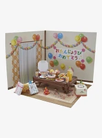 Re-Ment Petit Sample Series Wakuwaku Birthday Party Set