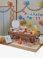 Re-Ment Petit Sample Series Wakuwaku Birthday Party Set