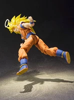 Bandai Spirits Dragon Ball Z S.H.Figuarts Super Saiyan 3 Goku Figure