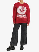 Sleep Token Take Me Back To Eden Ocean Crewneck Sweater