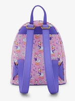 Loungefly Disney Daisy Duck Flower Mini Backpack