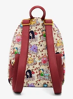 Loungefly Adventure Time Banner Mini Backpack