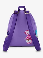 Loungefly Disney Alice In Wonderland Alice & Cheshire Cat Mini Backpack