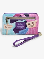 Loungefly Disney Alice In Wonderland Alice & Cheshire Cat Tech Wallet