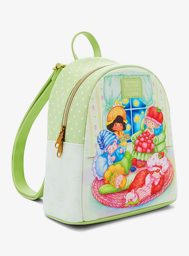 Loungefly Strawberry Shortcake Slumber Party Mini Backpack