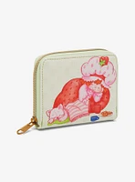 Loungefly Strawberry Shortcake Slumber Party Mini Zipper Wallet