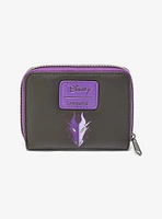 Loungefly Maleficent Mistress Of Evil Mini Zipper Wallet