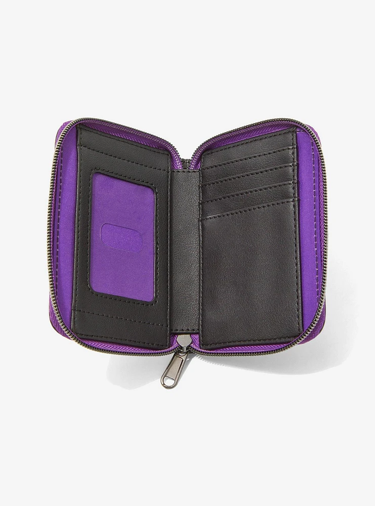 Loungefly Maleficent Mistress Of Evil Mini Zipper Wallet