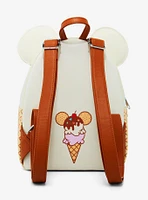 Loungefly Disney Mickey Mouse Ice Cream Mini Backpack