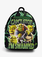 Loungefly Shrek Can't Stop Glow-In-The-Dark Mini Backpack