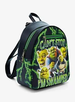 Loungefly Shrek Can't Stop Glow-In-The-Dark Mini Backpack