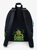 Loungefly Shrek Can't Stop Glow-In-The-Dark Mini Backpack