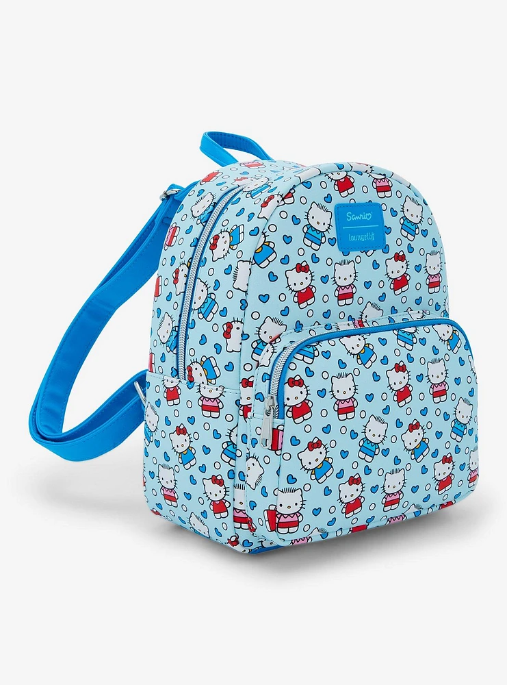 Loungefly Hello Kitty And Dear Daniel Allover Print Mini Backpack