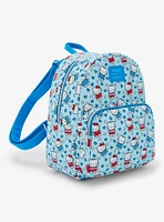 Loungefly Hello Kitty And Dear Daniel Allover Print Mini Backpack