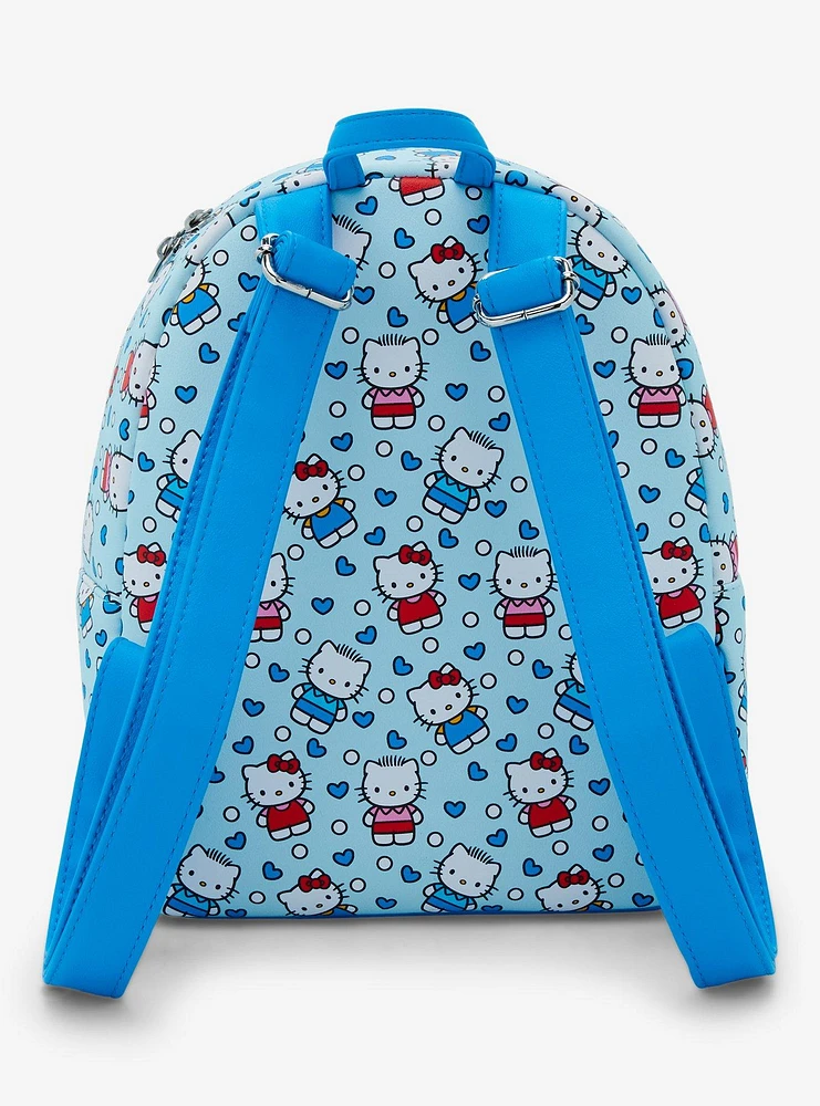 Loungefly Hello Kitty And Dear Daniel Allover Print Mini Backpack