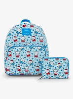 Loungefly Hello Kitty And Dear Daniel Allover Print Mini Backpack