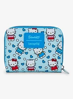 Loungefly Hello Kitty And Dear Daniel Allover Print Mini Zipper Wallet