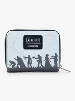 Loungefly Universal Monsters Glow-In-The-Dark Mini Zipper Wallet