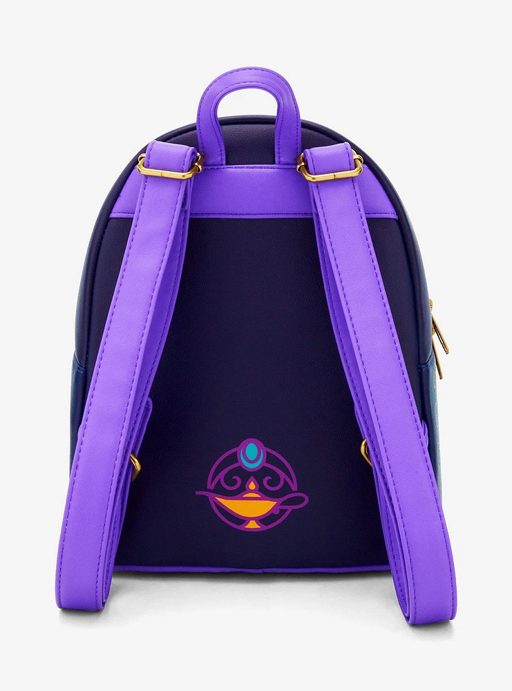 Loungefly Disney Aladdin Jasmine & Rajah Mini Backpack