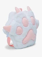 Cat Paw Plush Mini Backpack