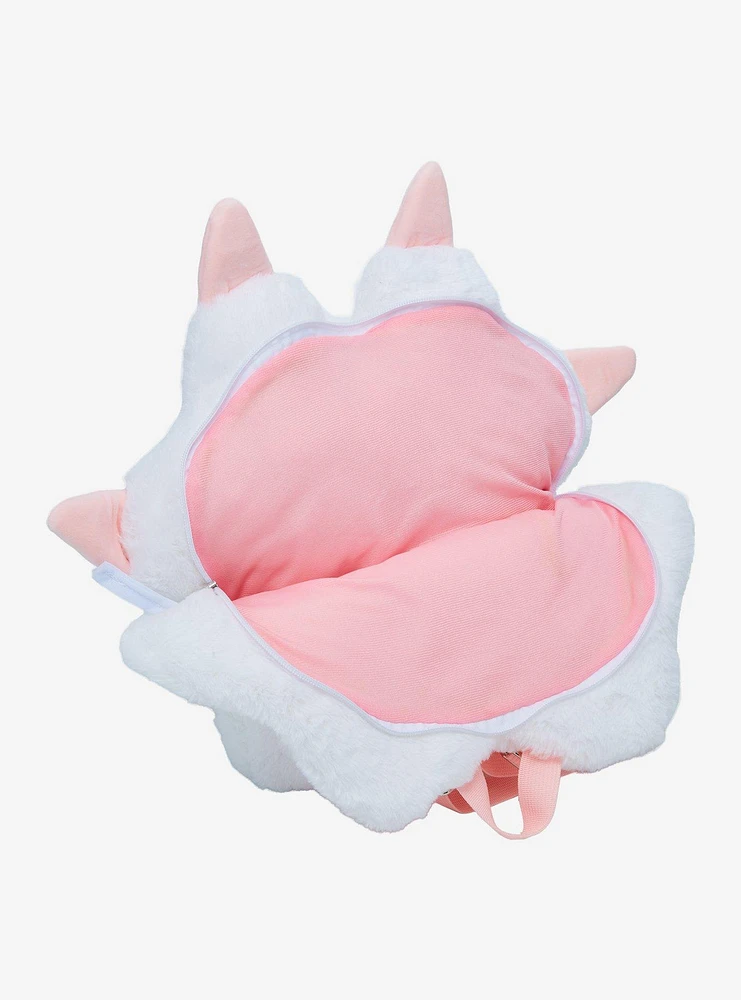 Cat Paw Plush Mini Backpack