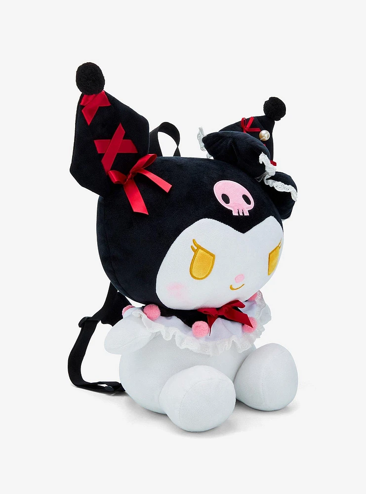 Kuromi Cute Party Plush Mini Backpack