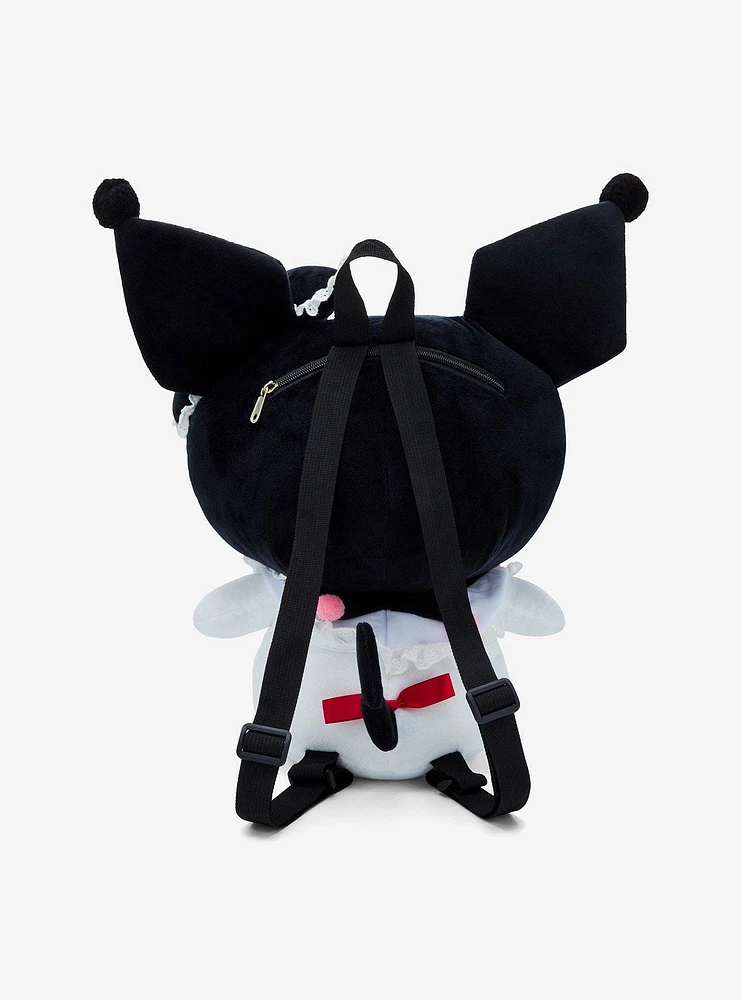 Kuromi Cute Party Plush Mini Backpack