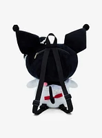 Kuromi Cute Party Plush Mini Backpack