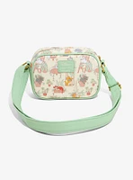 Loungefly Disney Cats Plants Crossbody Bag