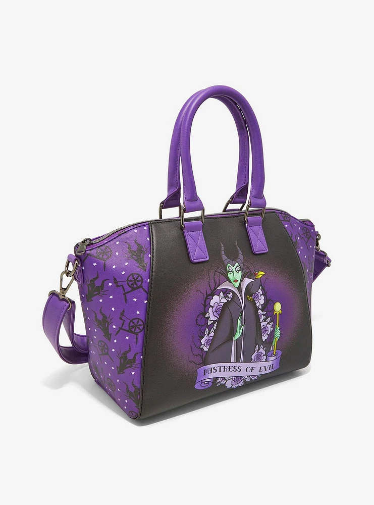 Loungefly Maleficent Mistress Of Evil Satchel Bag