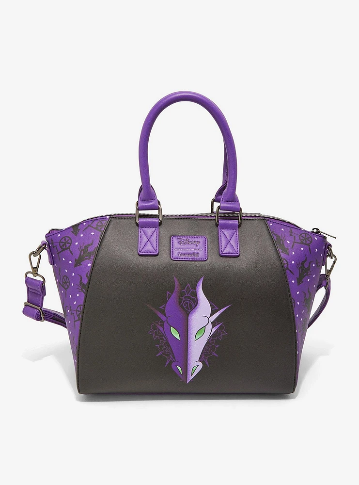 Loungefly Maleficent Mistress Of Evil Satchel Bag